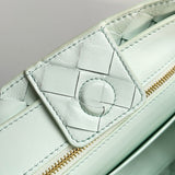 Elegant Premium PU Leather Handbag - Premium Craftsmanship Detailing | Women's Fashion Handbag #1568 - hardware and detail close-up (image 5) of designer-inspired handbag