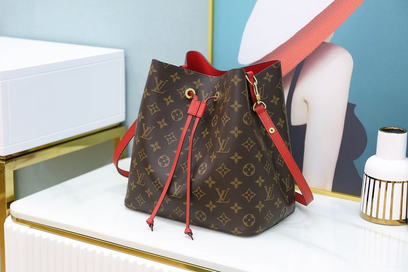 Side profile of elevated classic women's handbag – women's statement bag