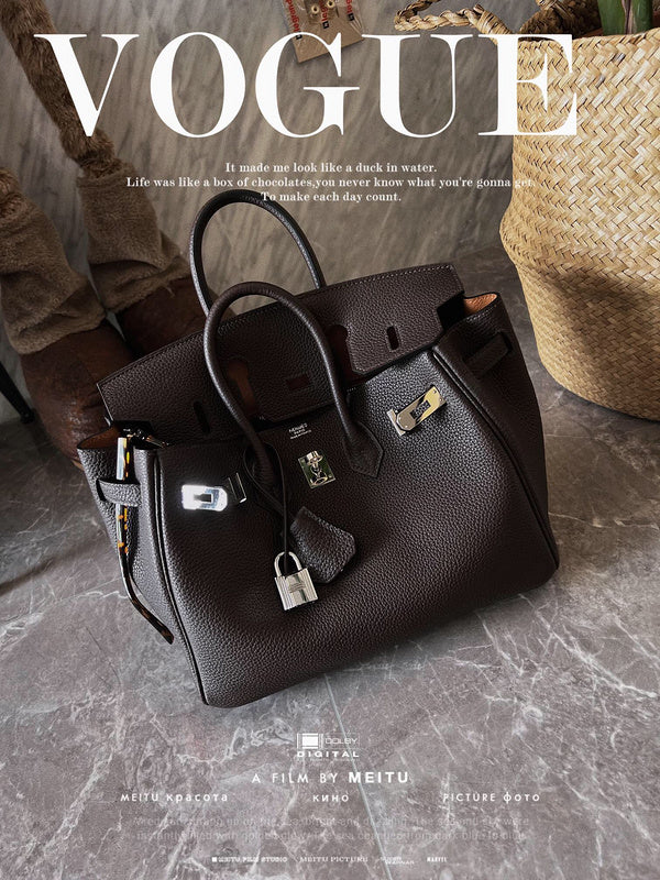 Close-up detail of tailored bag design