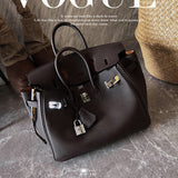 Close-up detail of tailored bag design
