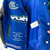 Back view of Louis Vuitton luxury clothing with relaxed-fit cut