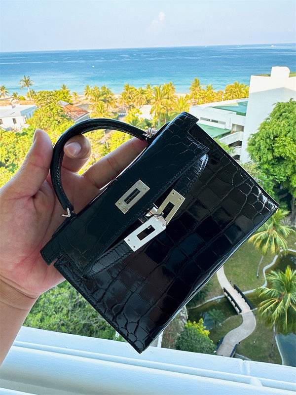 Curated handbag styled for everyday wear