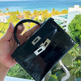 Curated handbag styled for everyday wear