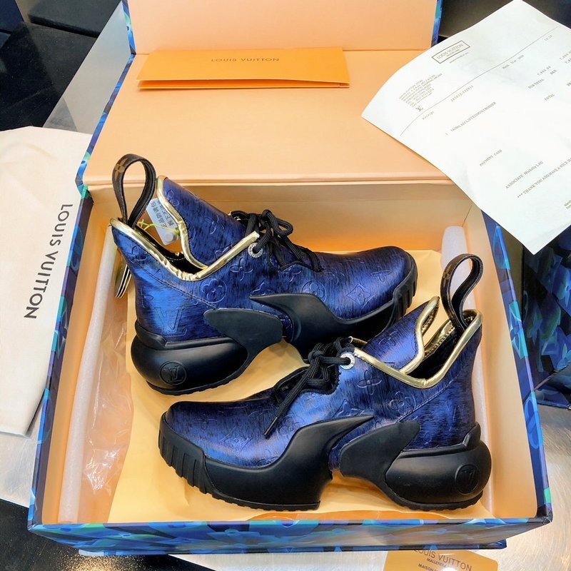 Louis Vuitton luxury shoes angled view — premium authentic designer style