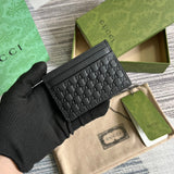 Side view of elegant structured handbag