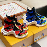 Louis Vuitton shoes front view designer style