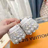 Louis Vuitton shoes Style 320 - top view showing design
