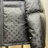 Full styled look of Louis Vuitton luxury clothing with contemporary cut