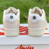 Nike classic monochrome luxury sneakers view 5 heritage-inspired look
