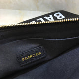 Chic Faux Leather Handbag - Signature Hardware Accents | Women's Luxury Handbag #1022 - texture close-up (image 9) of designer-inspired handbag