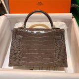 Minimalist bag shown from front angle
