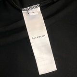 Side profile of Givenchy luxury clothing with relaxed-fit cut