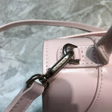 Sophisticated Premium PU Leather Handbag - Refined Silhouette | Women's Statement Accessory #865 - side angle view (image 2) of designer-inspired handbag