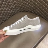 Polished Premium Synthetic Leather Shoes - Everyday Versatile Build | Women's Everyday Fashion Shoes #1430 - close-up detail shot (image 3) of designer-inspired shoes