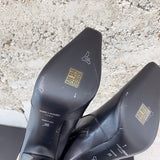 Saint Laurent luxury shoes detail view — premium authentic designer style