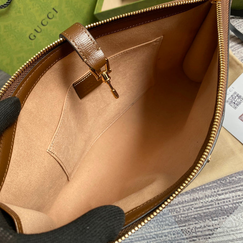 Close-up detail of structured sleek women's handbag – women's luxury handbag