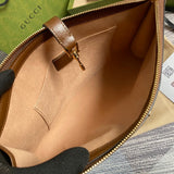 Close-up detail of structured sleek women's handbag – women's luxury handbag
