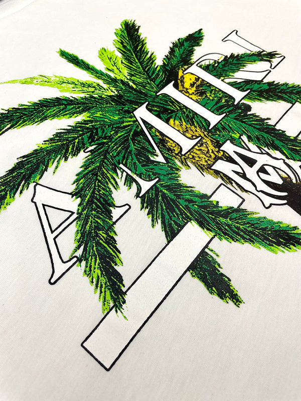 Amiri t-shirt close-up — premium authentic designer style