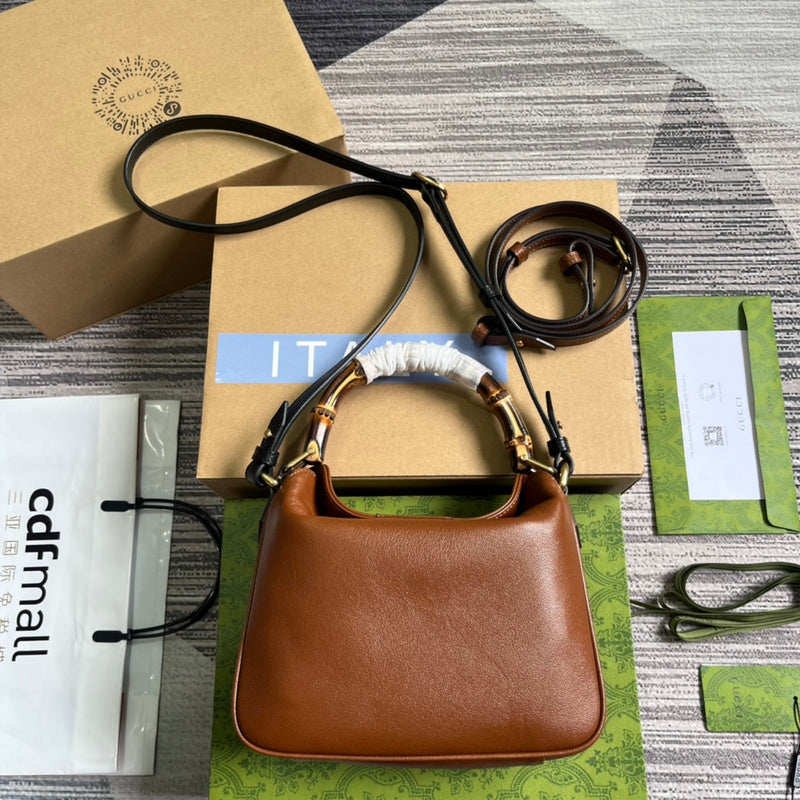 Front view of structured signature women's handbag – women's everyday handbag