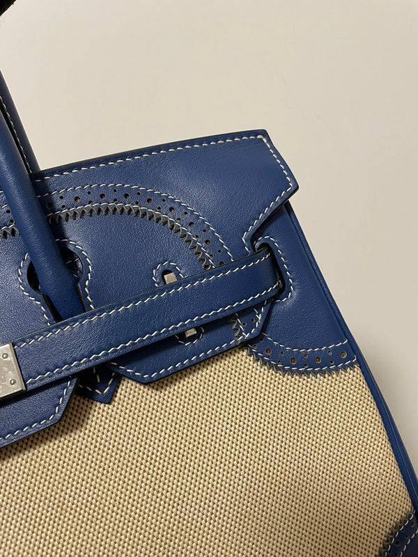 Interior view of refined premium bag