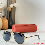 Side view of Cartier unisex sunglasses