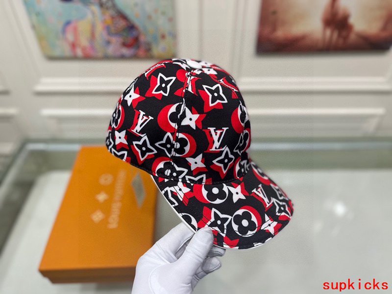 Front view of Louis Vuitton unisex cap
