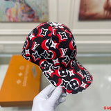 Front view of Louis Vuitton unisex cap