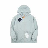 Back view of Louis Vuitton luxury clothing with contemporary cut
