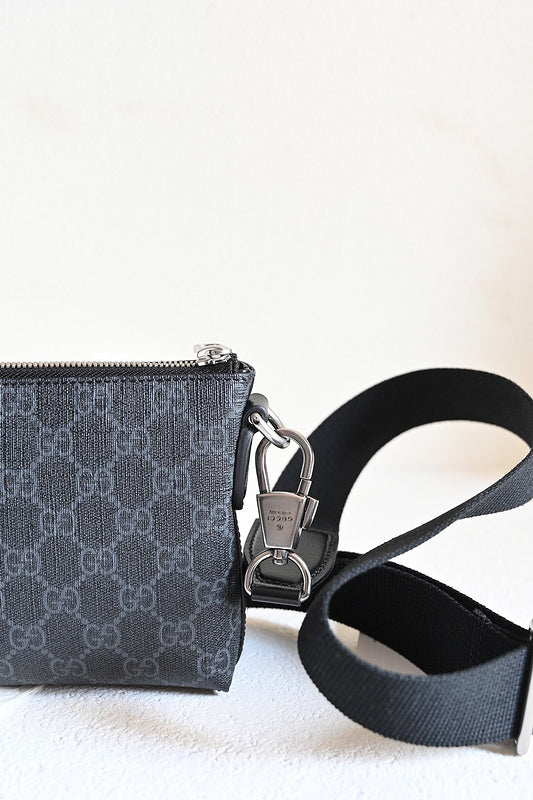 Close-up detail of chic statement women's handbag – women's designer-style accessory