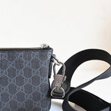 Close-up detail of chic statement women's handbag – women's designer-style accessory