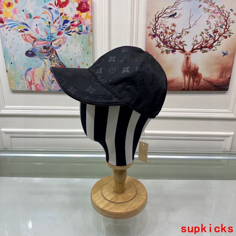 Front view of Louis Vuitton unisex cap