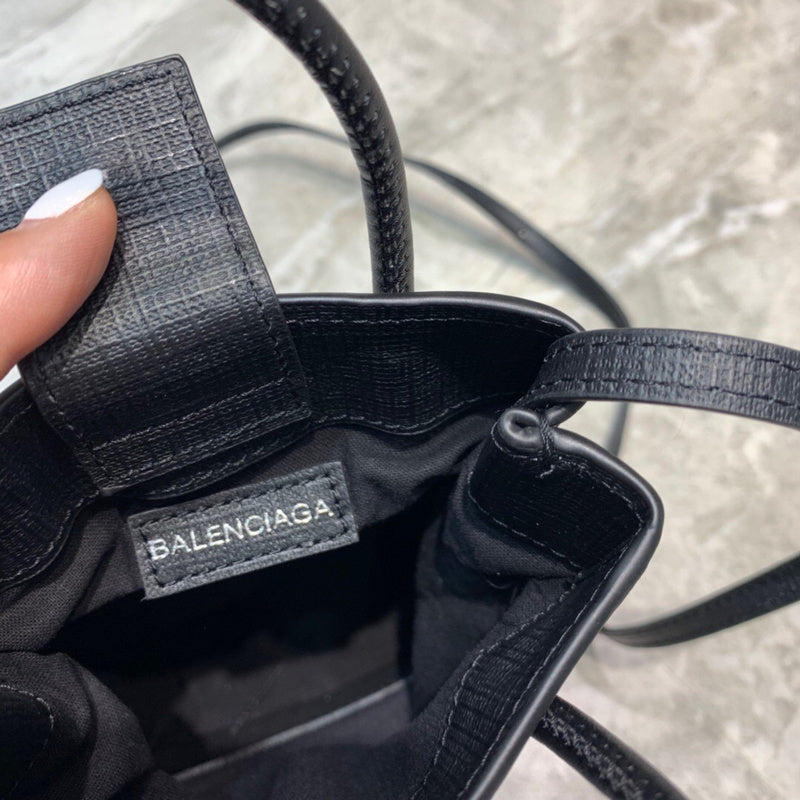 Understated Faux Leather Handbag - Modern Structured Build | Women's Statement Accessory #206 - alternate angle view (image 8) of designer-inspired handbag