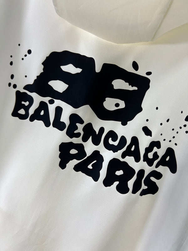 Balenciaga clothing close-up — premium authentic designer style