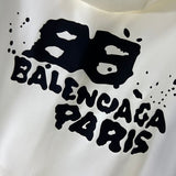 Balenciaga clothing close-up — premium authentic designer style