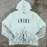 Amiri hoodie front view — premium authentic designer style