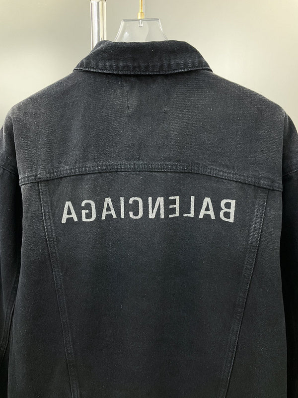 Balenciaga luxury designer clothing detail shot