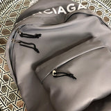 Styled lifestyle shot of signature everyday-luxe women's handbag – women's statement bag