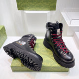 Gucci classic monochrome luxury sneakers view 5 cushioned comfort fit