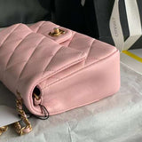 Zivas Charm Signature Style Everyday Handbag (Everyday Luxury Essential) – Close-Up Detail