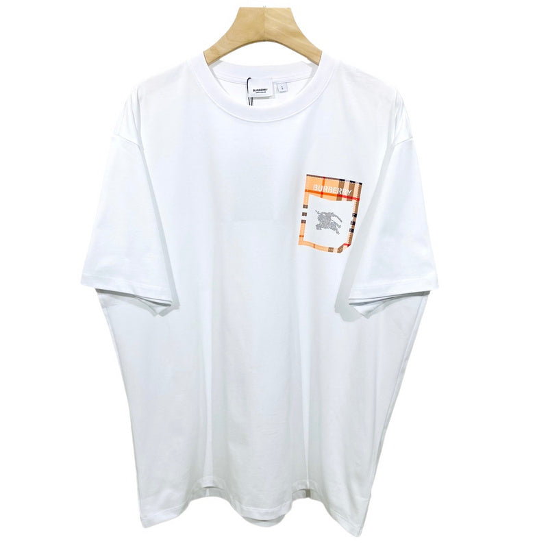 Burberry t-shirt side view — premium authentic designer style