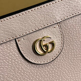 Back view of chic signature women's handbag – women's luxury handbag