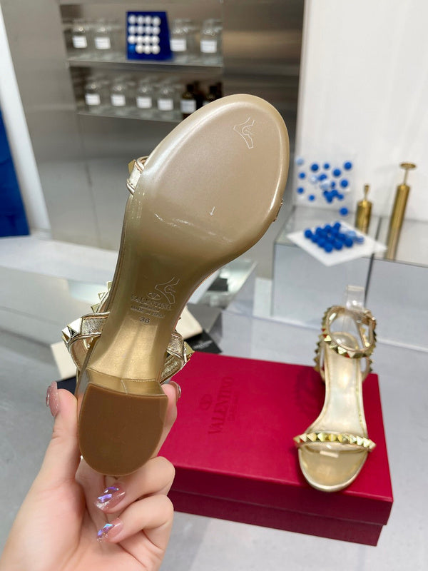 Valentino Garavani shoes styled look premium fashion