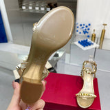 Valentino Garavani shoes styled look premium fashion