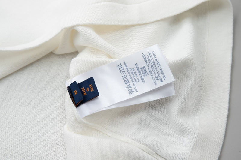 Side profile of Louis Vuitton cotton t-shirt with tailored silhouette
