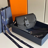 Front view of elevated premium women's handbag – women's statement bag