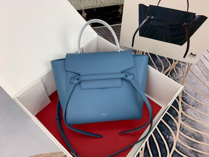 Side profile of classic refined women's handbag – women's designer-style accessory
