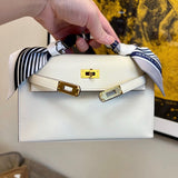 Close-up detail of sculpted bag design