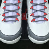 Nike soft grey luxury sneakers view 19 bold athletic profile