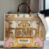 Ziva's Charm handbag – detail view (35cm*17cm*31cm)