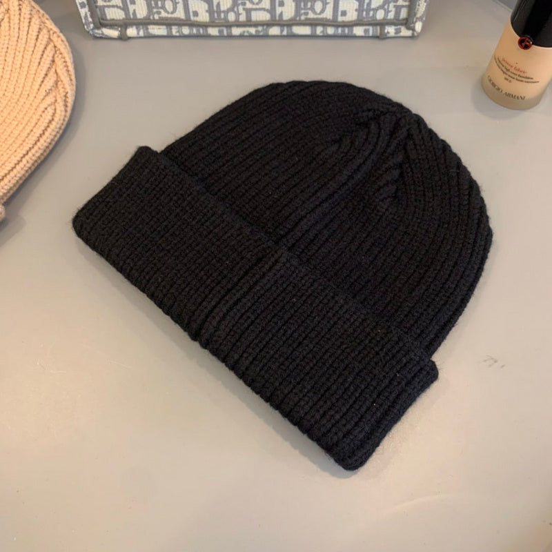 Close-up detail view of Burberry unisex cap